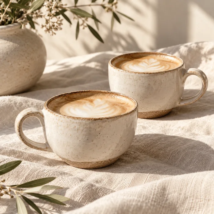 Nosso primeiro café